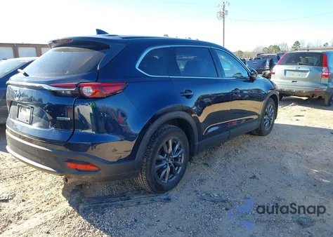 2021 Mazda Cx-9 Touring from USA, damaged, VIN JM3TCBCY6M0533050